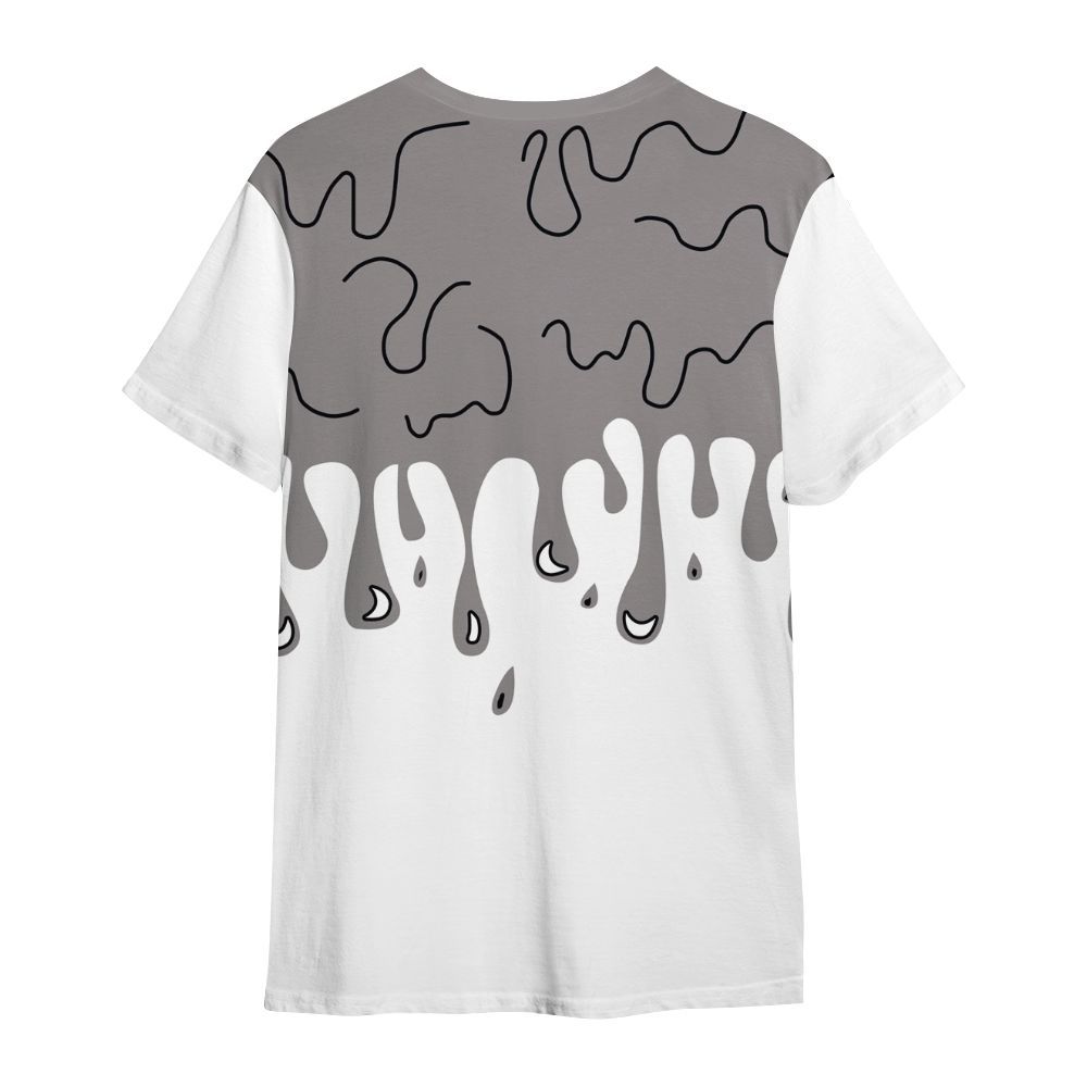 Shirt To Match Cool Grey 11s - Snake Trust No One Drip All Over Print