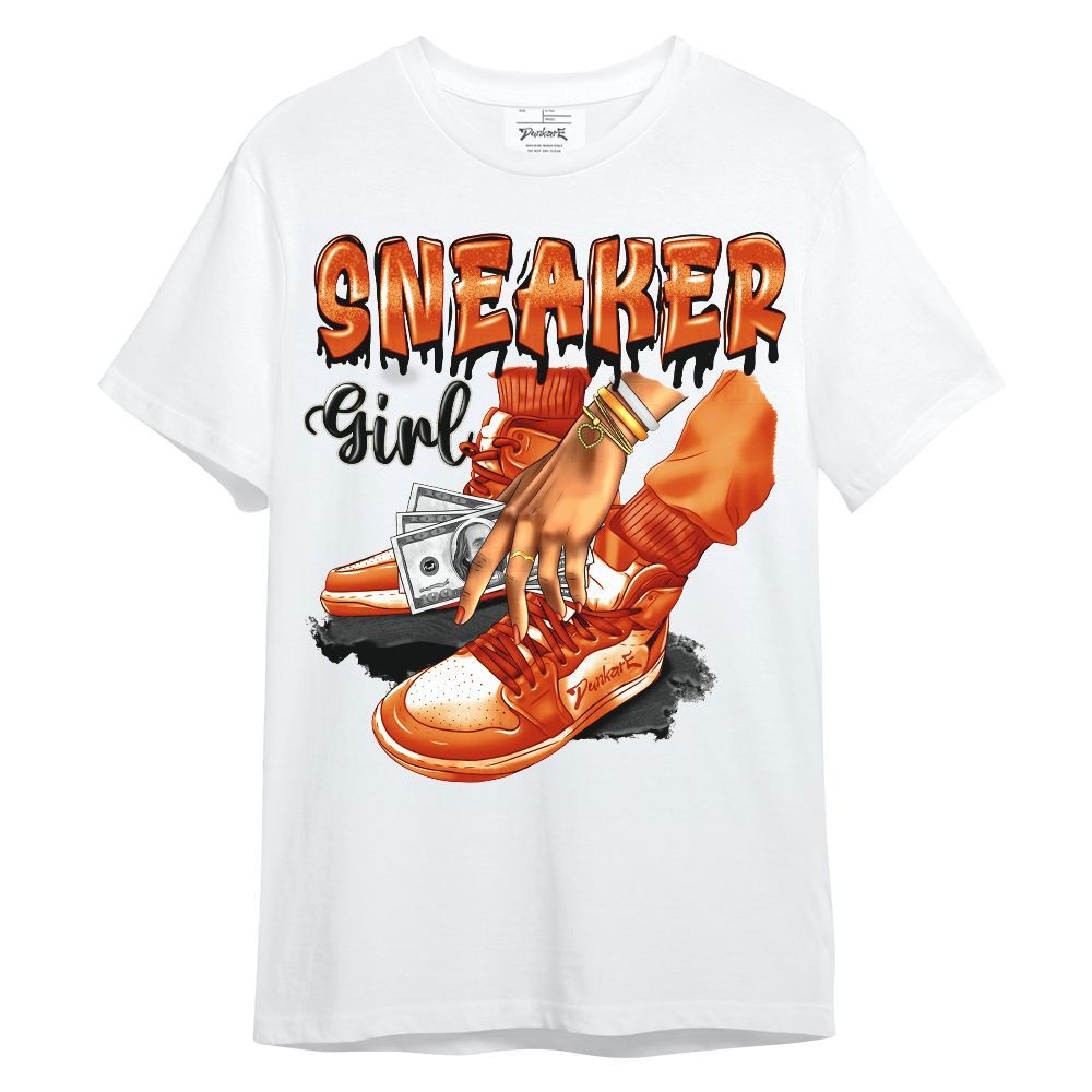 Shirt To Match High OG Starfish 1s - SNEAKER Girl Money Drip Unisex Shirt