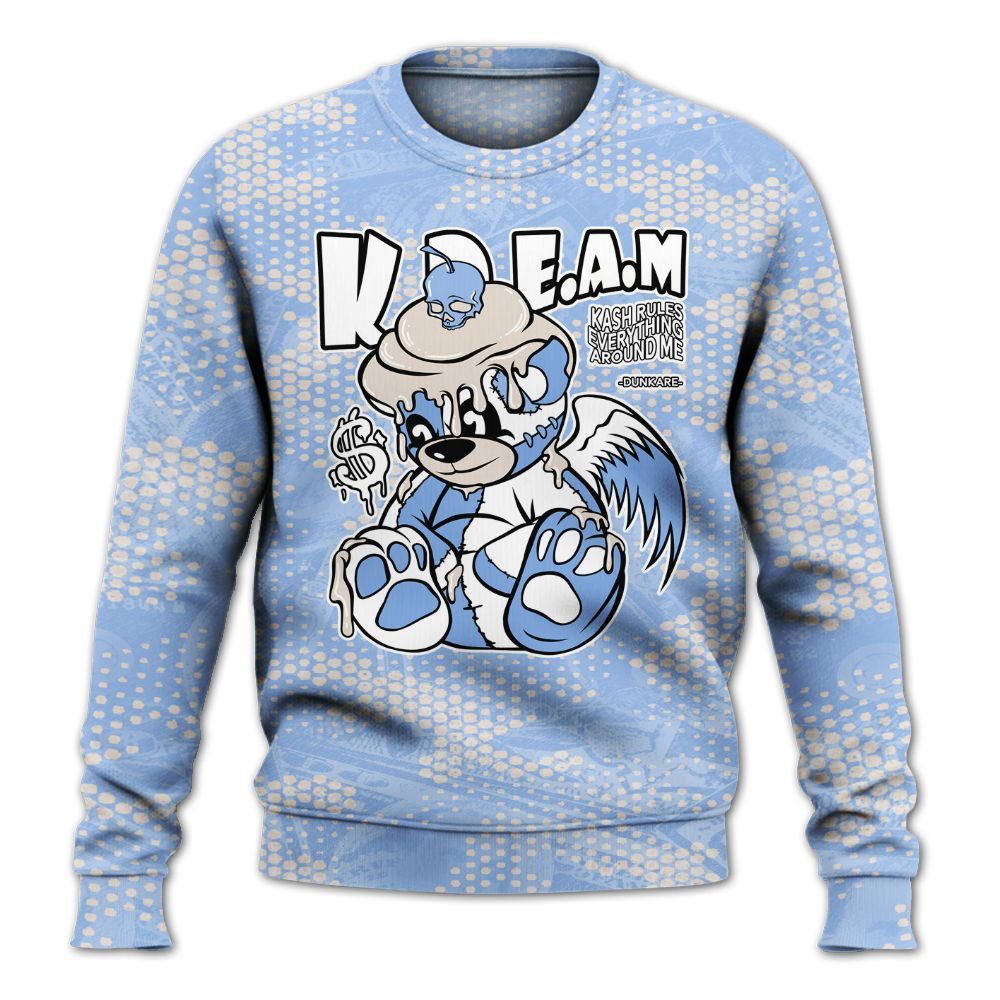 Sweatshirt To Match Air Max 1 Royal Pulse - Loot Bear All Over Print