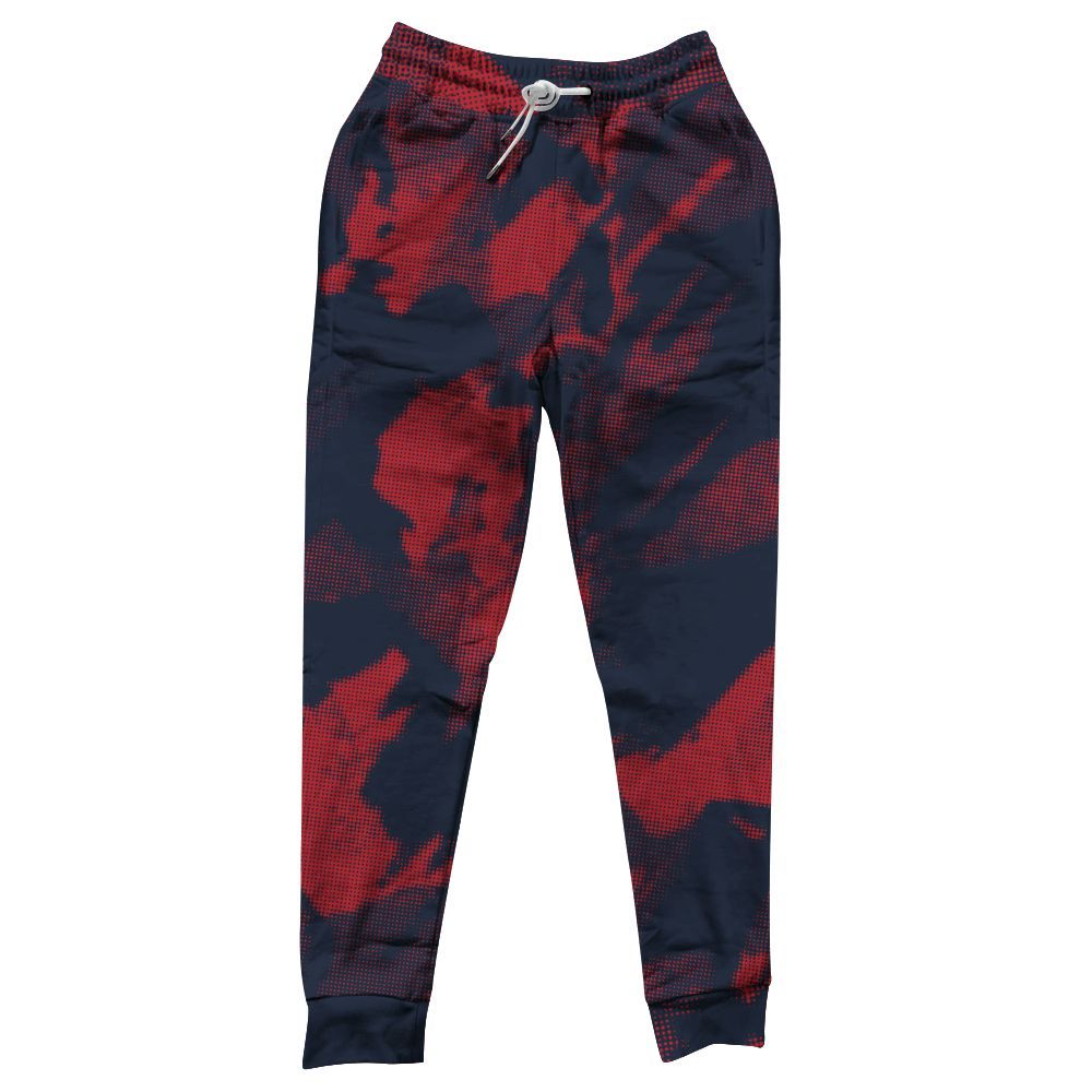 Sweatpant To Match Dunk Low COJP What The 2024 - Abstract Halftone Graphic All Over Print