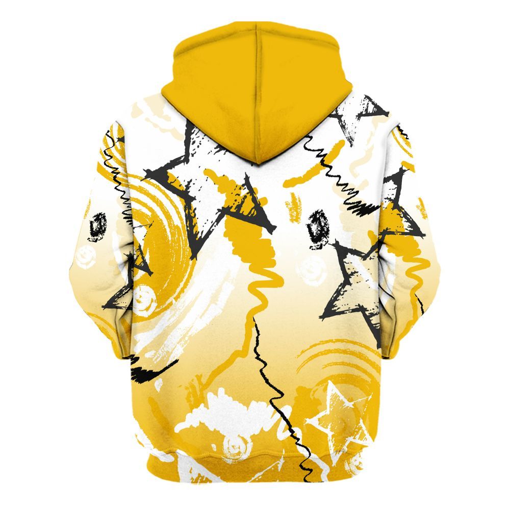 Hoodie To Match Del Sol 13s - Grind Shine Later Drip All Over Print