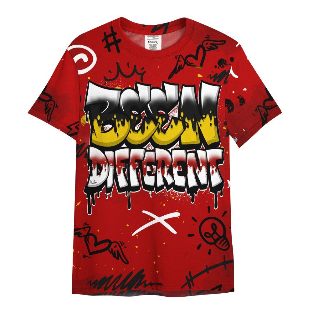 Shirt To Match Low Lucky Cat 1s - Drip Been Di2ferent All Over Print