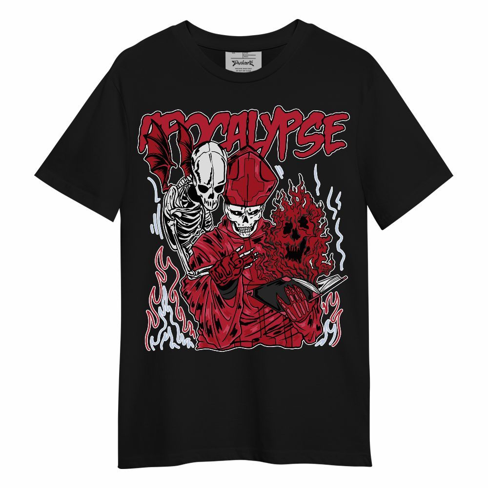 Shirt To Match Toro Bravo 6s - Apocalypse Skeleton Unisex Shirt