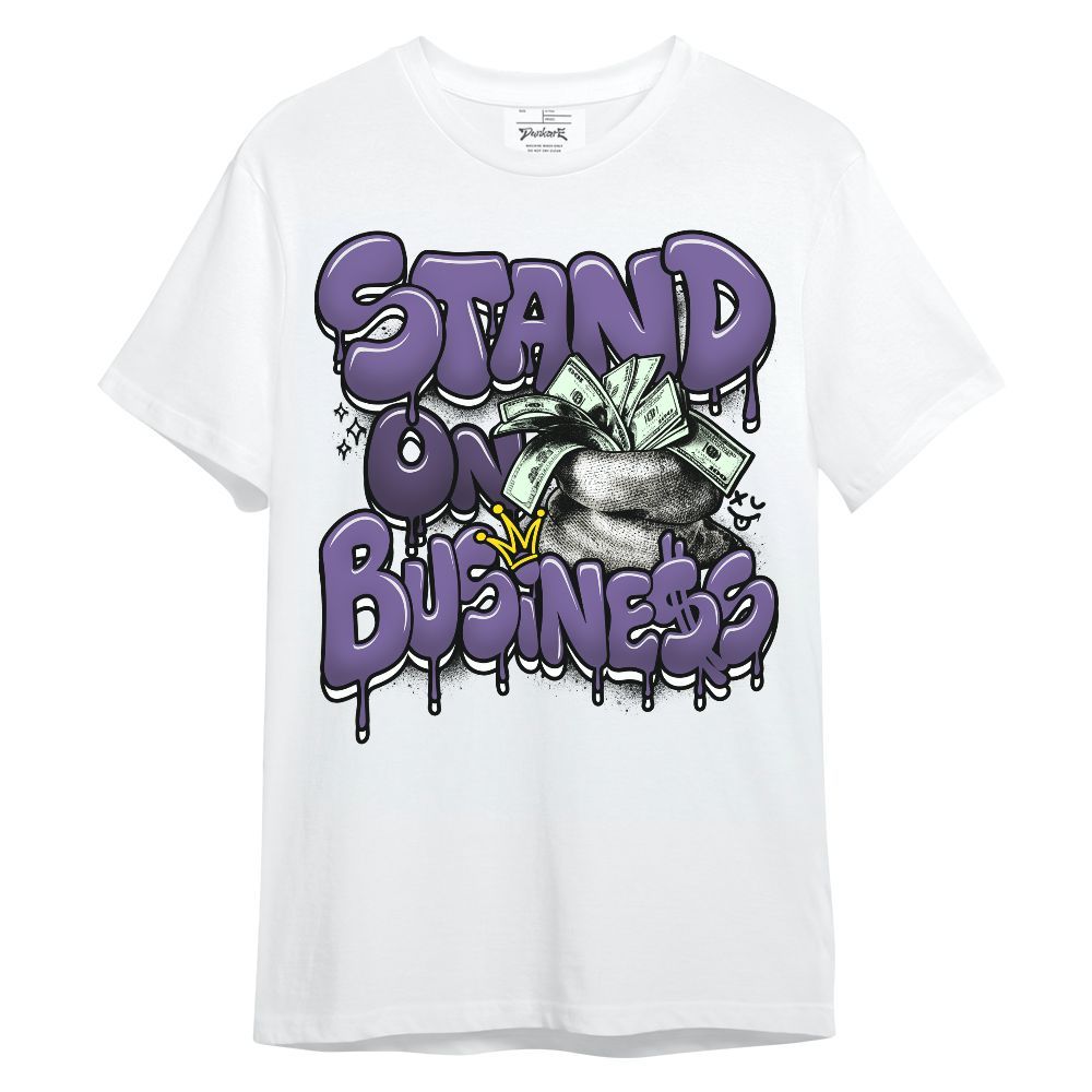 Shirt To Match Dunk Low Black Raspberry - Stand Business Unisex Shirt