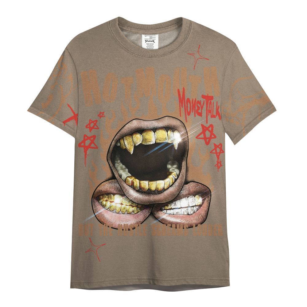 Shirt To Match Air Max Rocky Distressed - Mouth Burning Street Style All Over Print