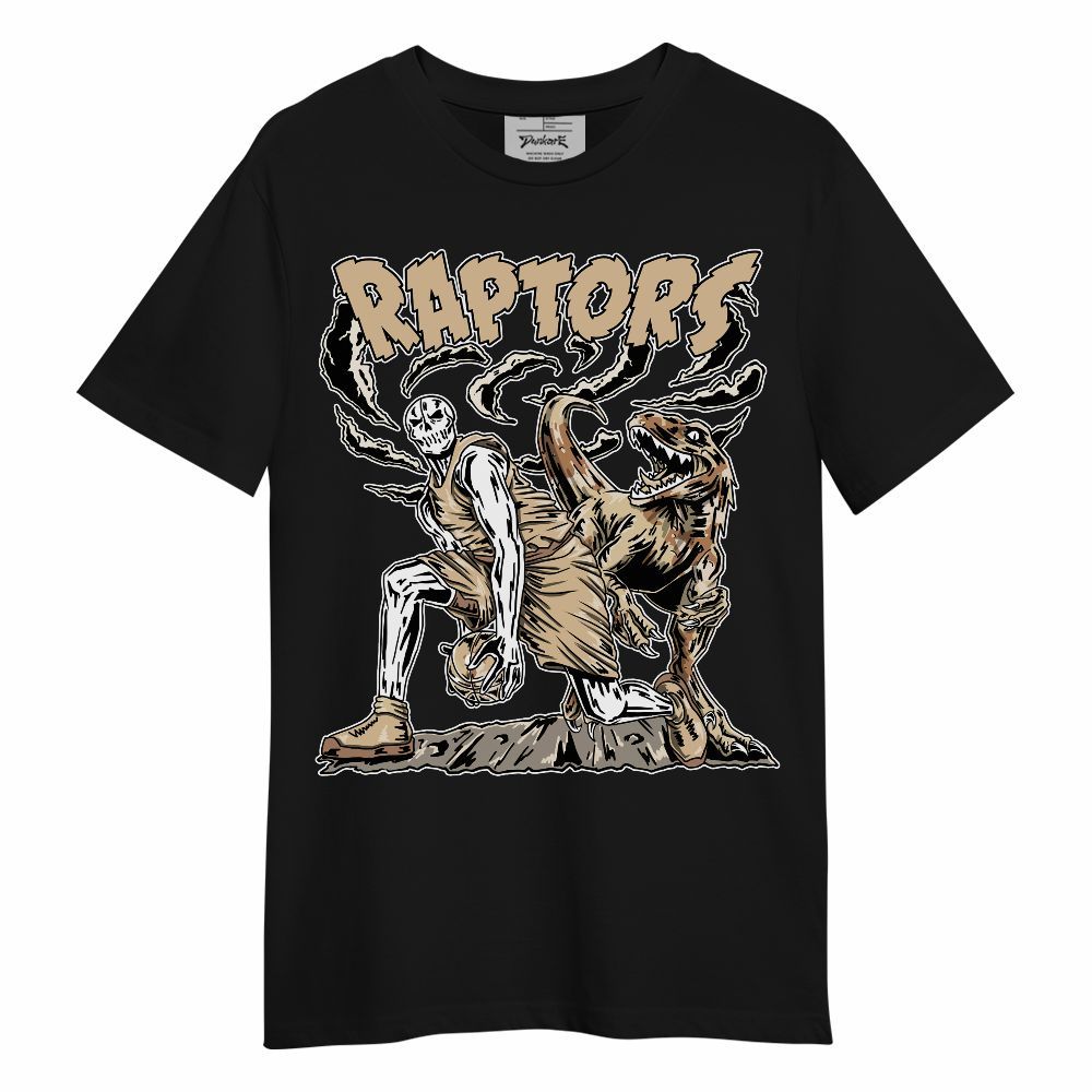 Shirt To Match Desert Camo 3s - Raptors Skeleton Unisex Shirt