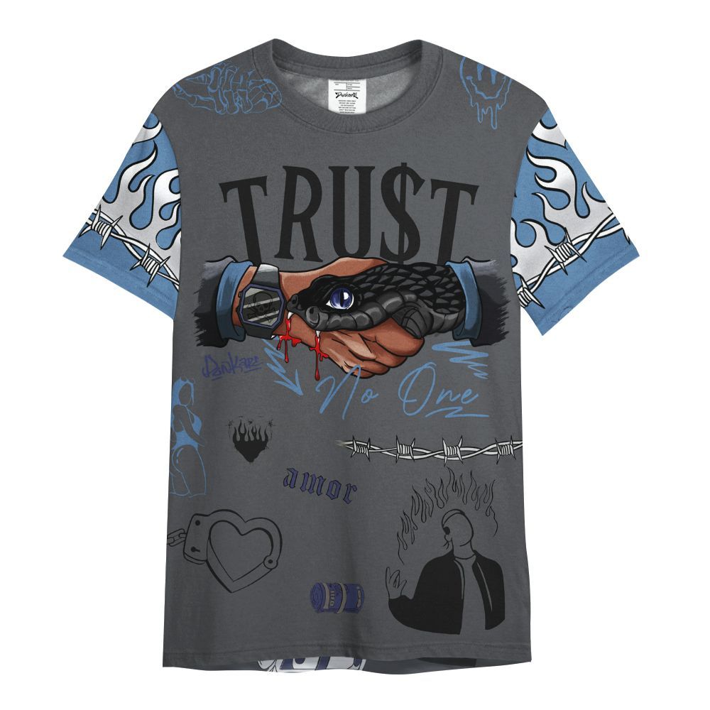 Shirt To Match Air Max 95 Stash - Snake Trust No One All Over Print