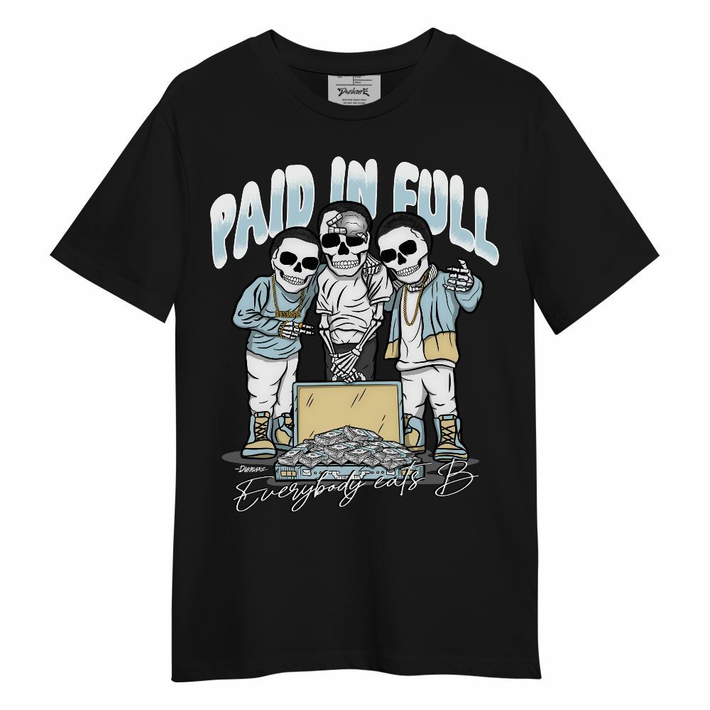 Shirt To Match Low Year Of The Snake 11s - Everybody Paid In Unisex Shirt