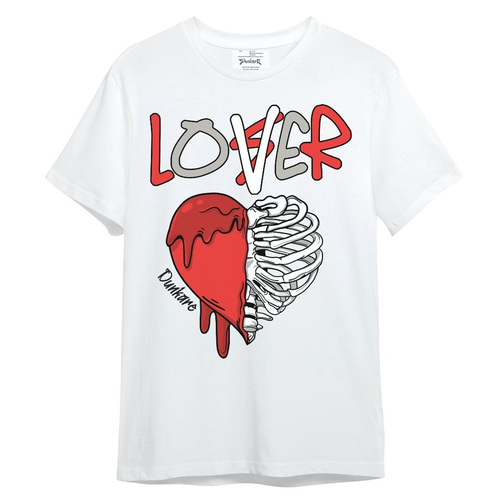 Shirt To Match Vomero 5 Bright Crimson - Loser Lover Dripping Unisex Shirt