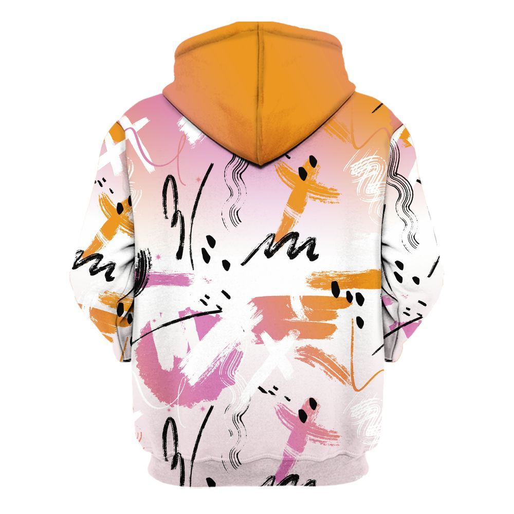 Hoodie To Match Book Sunrise 1s - Money Hustle Grind Pray All Over Print