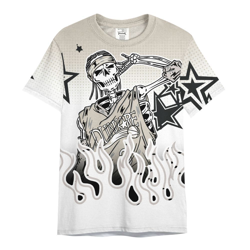 Shirt To Match Retro Reverse Metallic 5s - Allen Answer Unique Fire Custom Name All Over Print