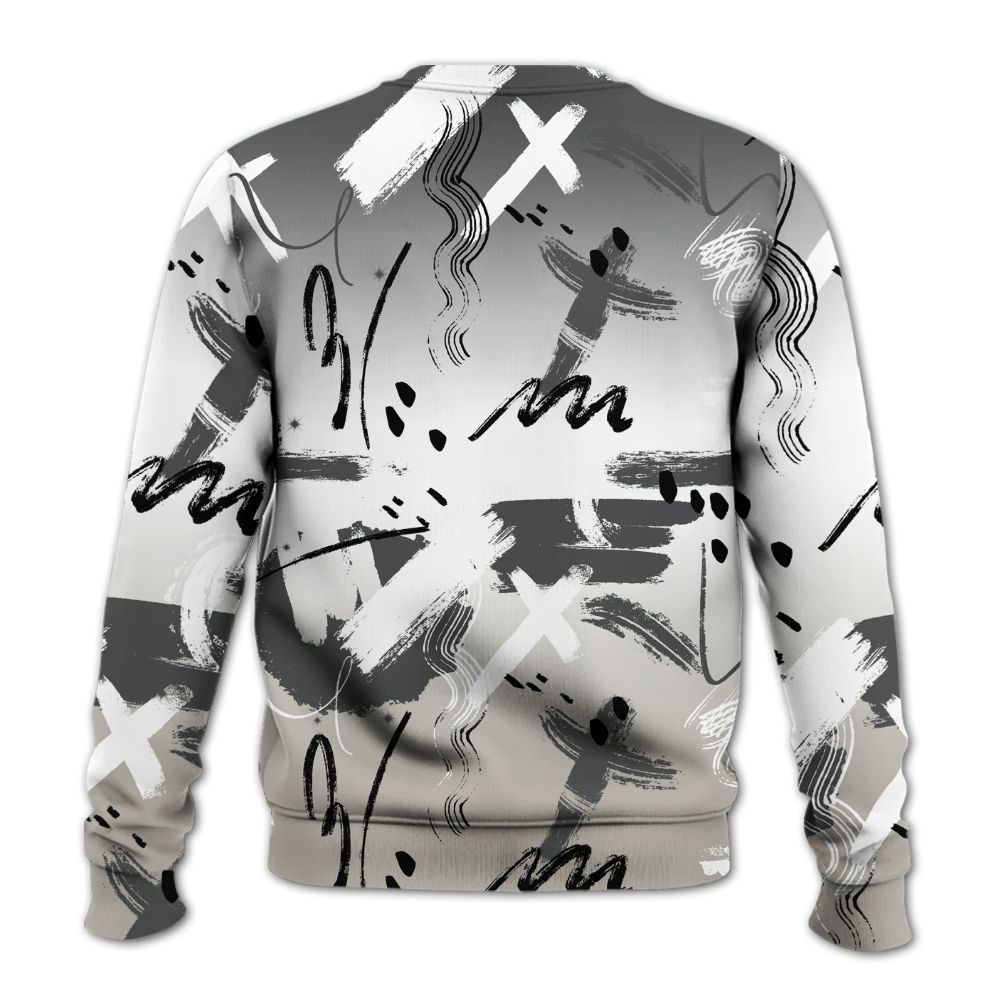 Sweatshirt To Match Dunk Low Appears Oreo - Money Hustle Grind Pray All Over Print