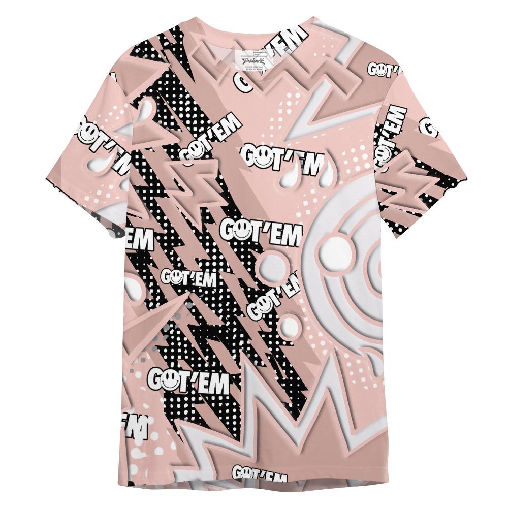 Shirt To Match T-Shirt Retro Vintage 90s, Low Legend Pink 11s T-- To Match Sneaker Legend Pink 11s 2504 NCT