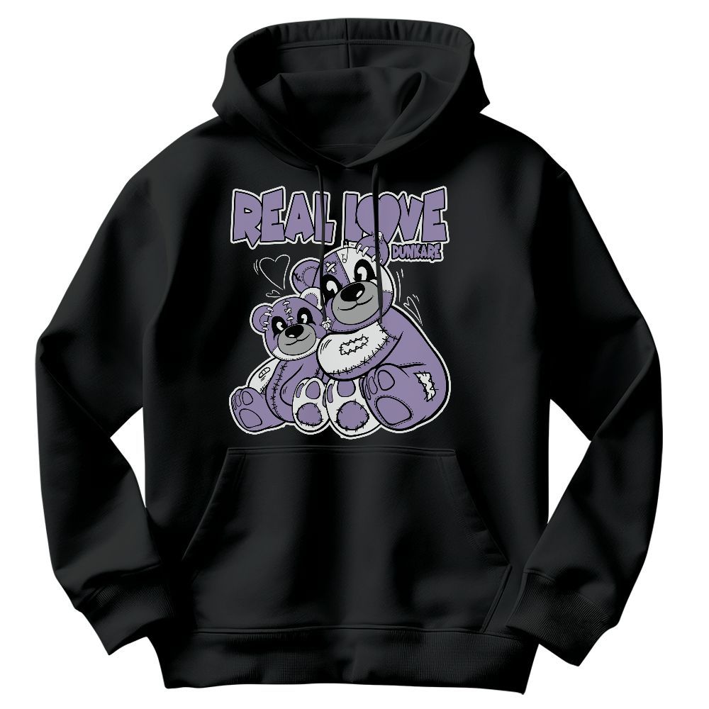 Sweatshirt To Match Low Pure Violet 11s - Sincere Fondness Bear Graphic