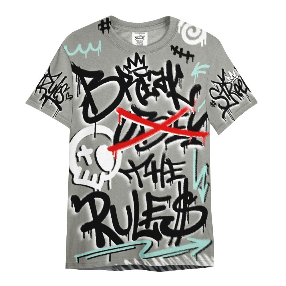 Shirt To Match Low OG Year Of The Snake 1s - Break Rules Streetwear All Over Print