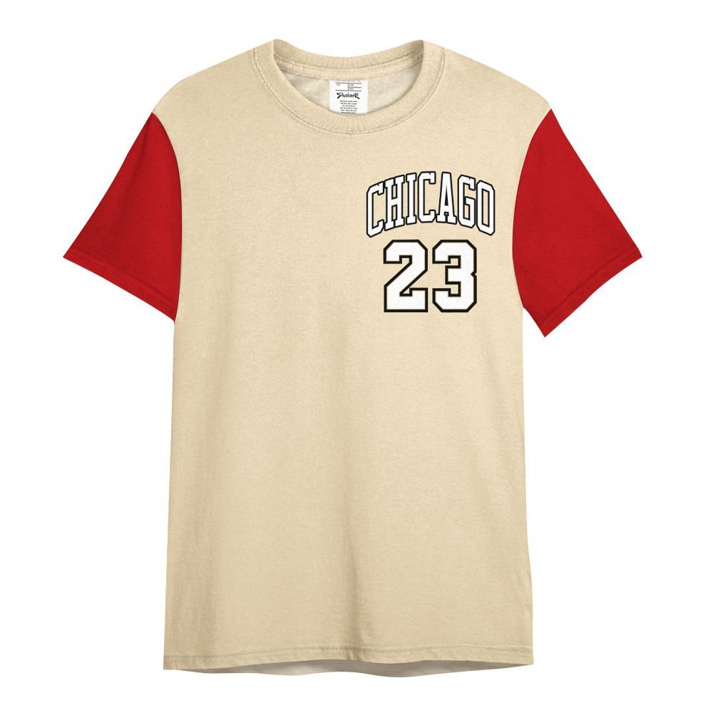 Shirt To Match Dunk Low Strawberry Waffle Varsity Jacket, Custom Name Chicago 23 All Over Print