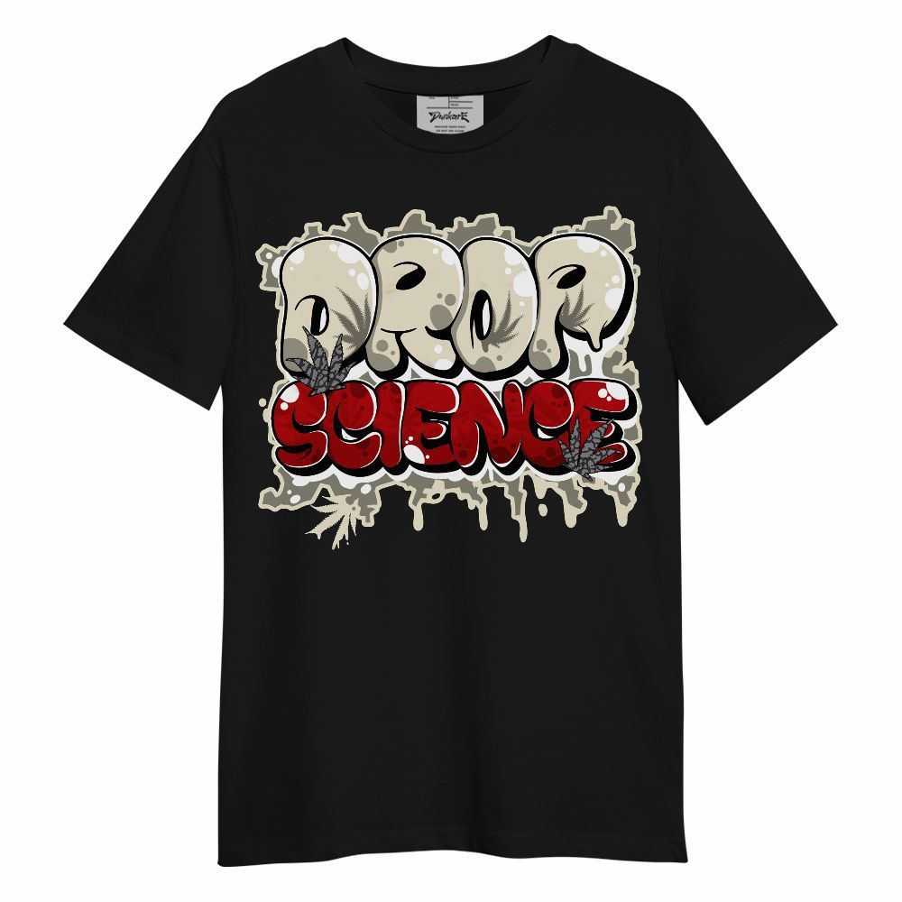 Shirt To Match Cement Grey 3s - Drop Science Unisex Shirt