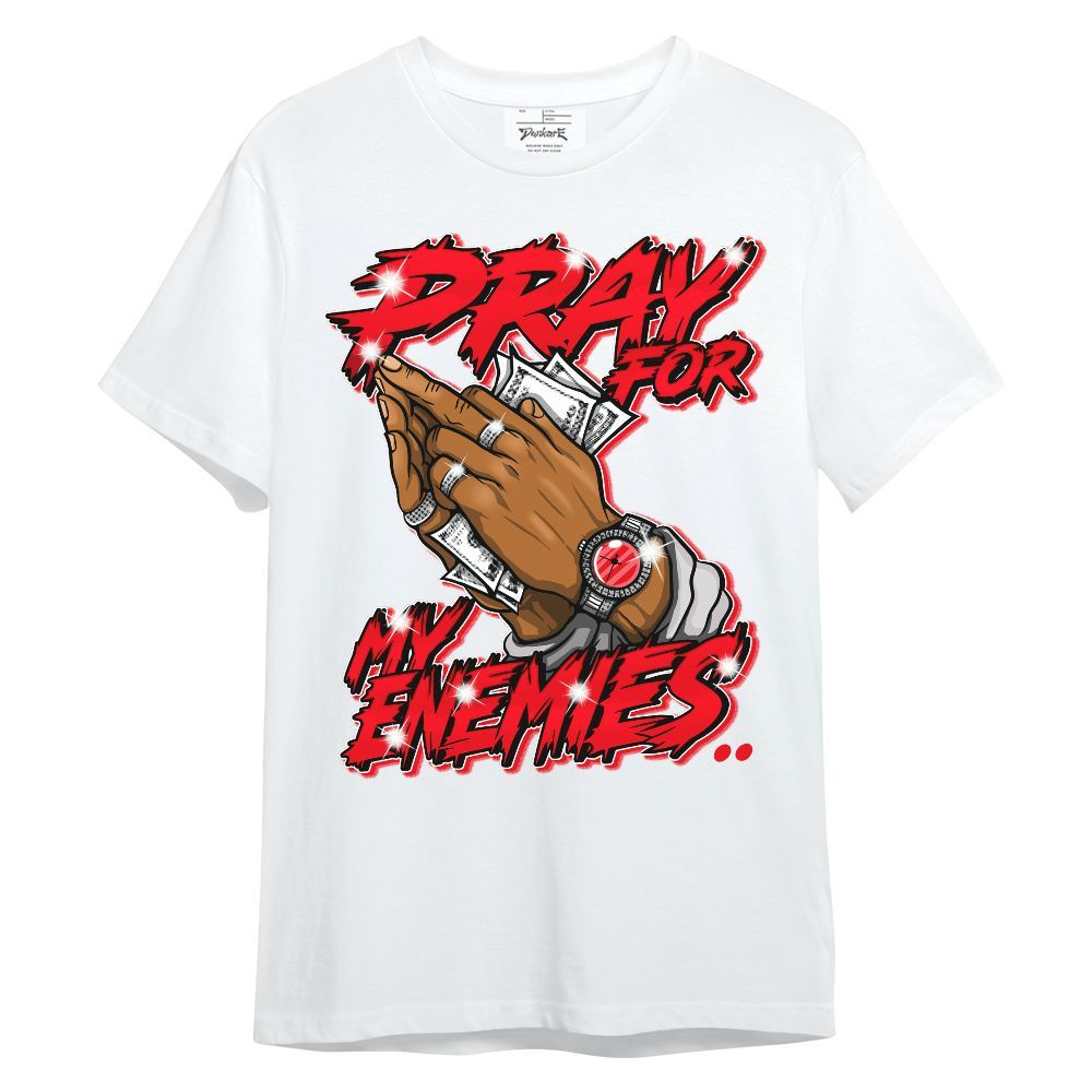 Shirt To Match Air Max 1 Low Poly - Prayed For Enemies Graphic Unisex Shirt
