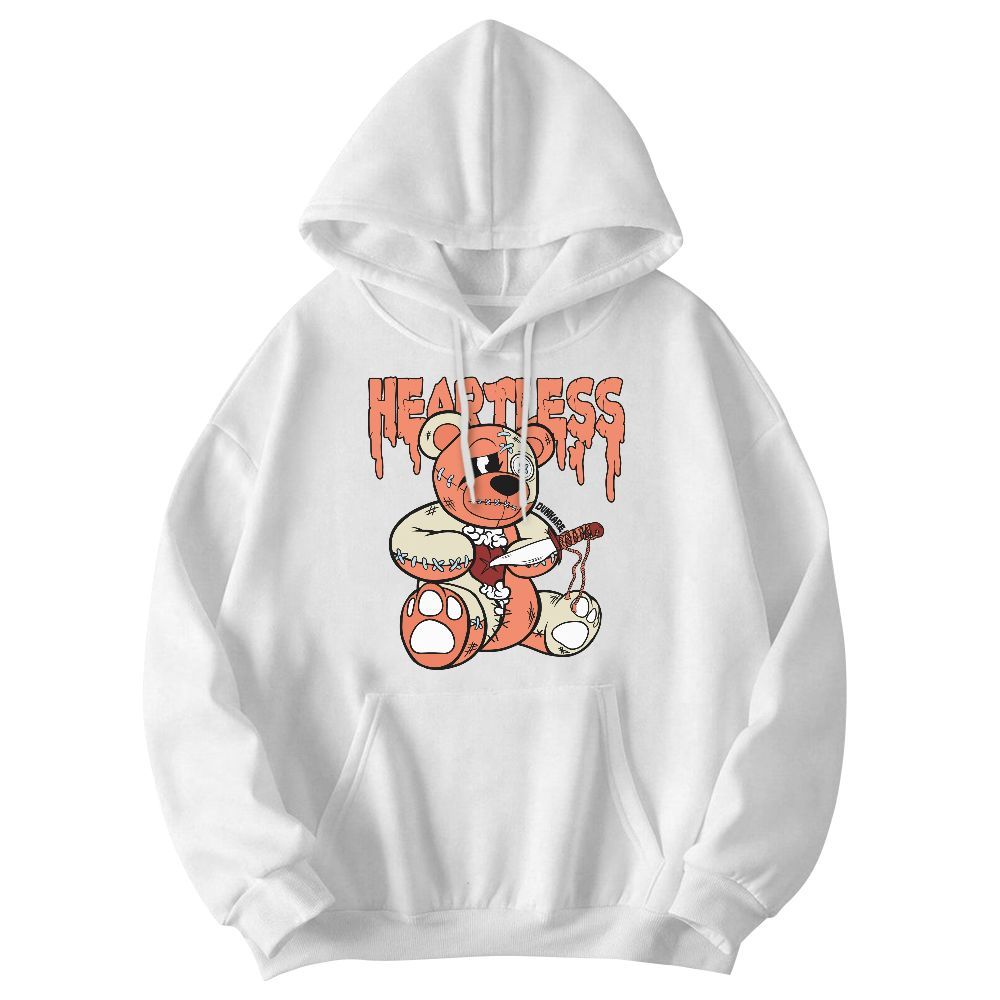 Sweatshirt To Match DJ Khaled Crimson Bliss 5s - Heartless Bear Graphic