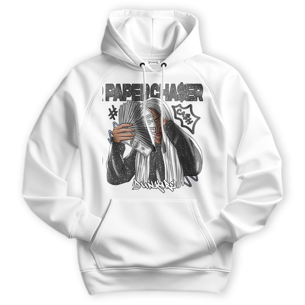 Sweatshirt To Match Reverse Black White 6s Hoodie - PaperChase Unique Hoodie Unisex