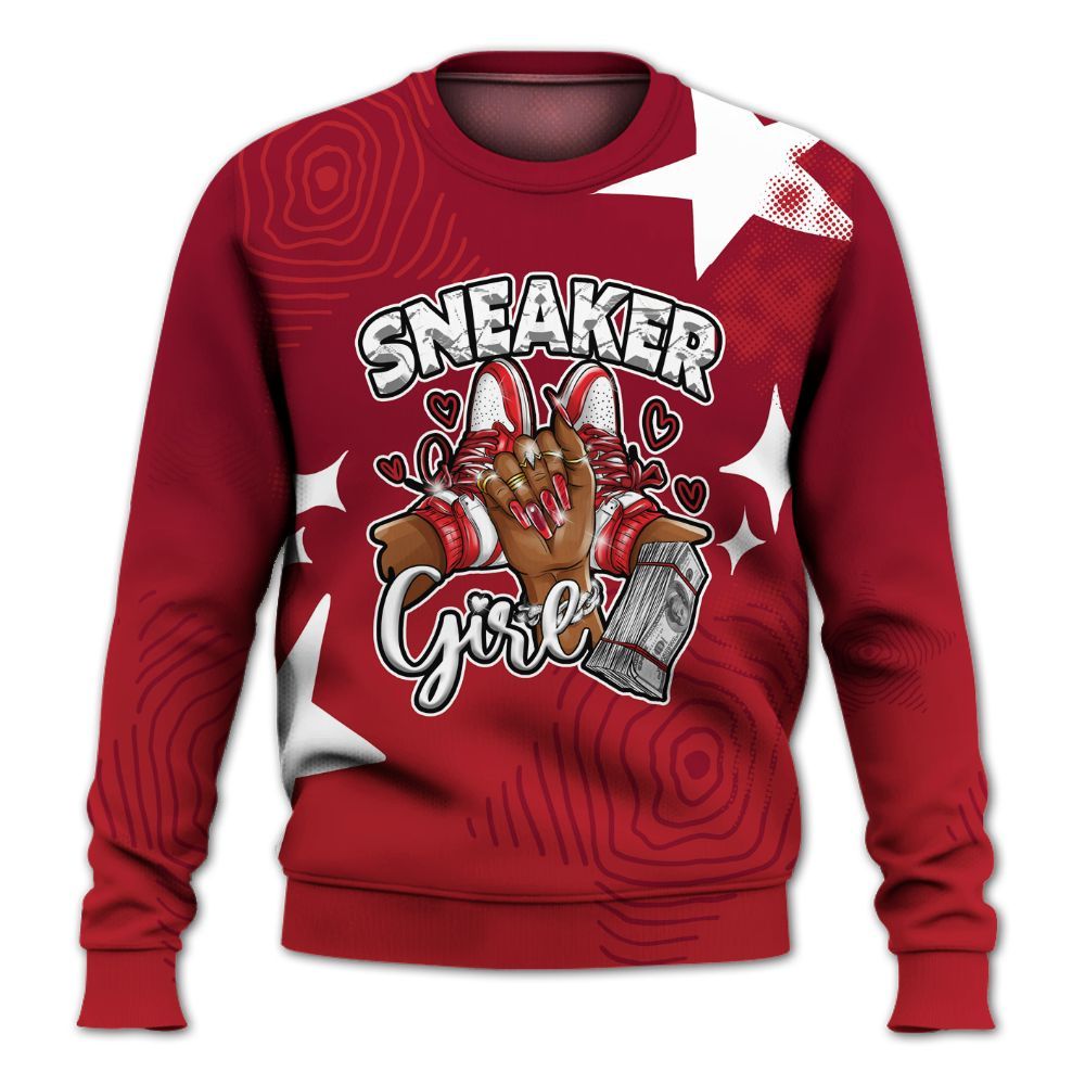 Sweatshirt To Match Air DT Max 96 Love Letter - Sneakerz Girlz Unique Starz All Over Print