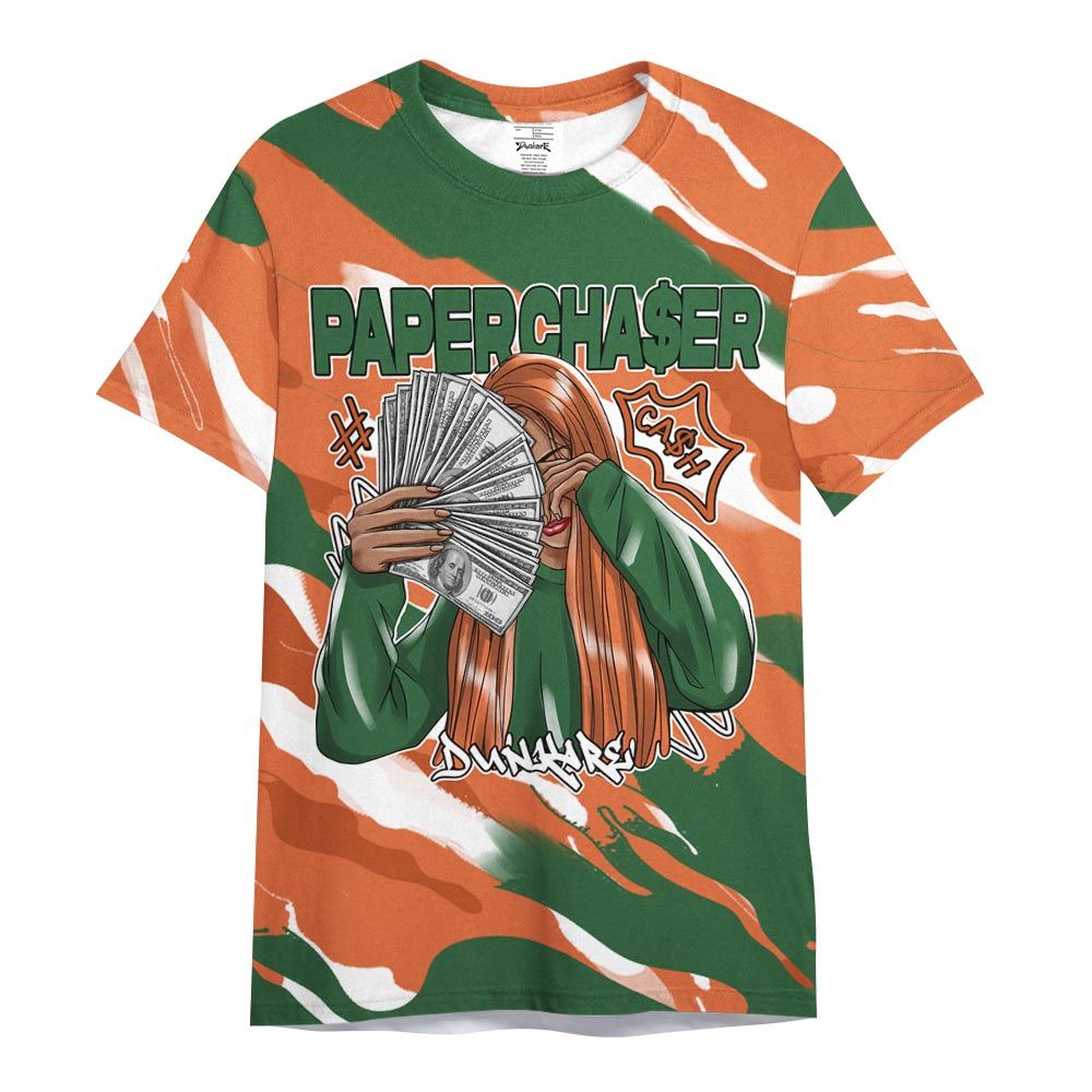 Shirt To Match Low Miami 5s - PaperChase Unique Colored Graphic Shirt Unisex