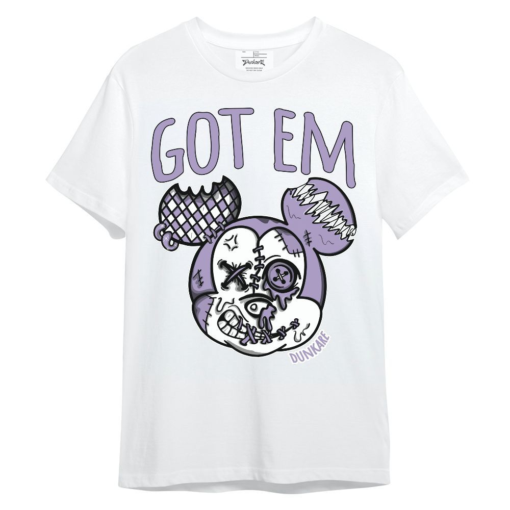 Shirt To Match Low Pure Violet 11s - Got Em Dripping Unisex Shirt