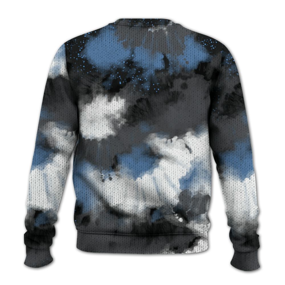 Knitted Sweater To Match Air Max 95 Stash - Tie Dye FK Around Find Out