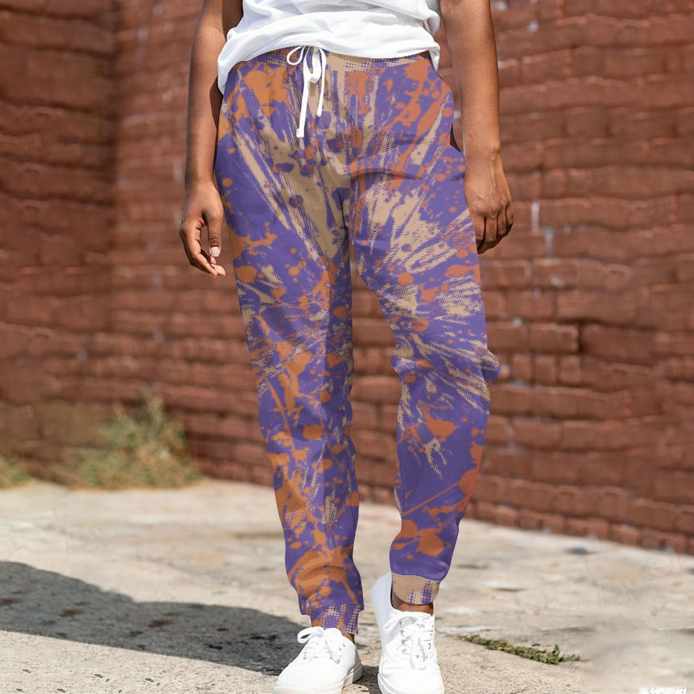 Sweatpant To Match Book Sunset 1s - Luxury All Over Print