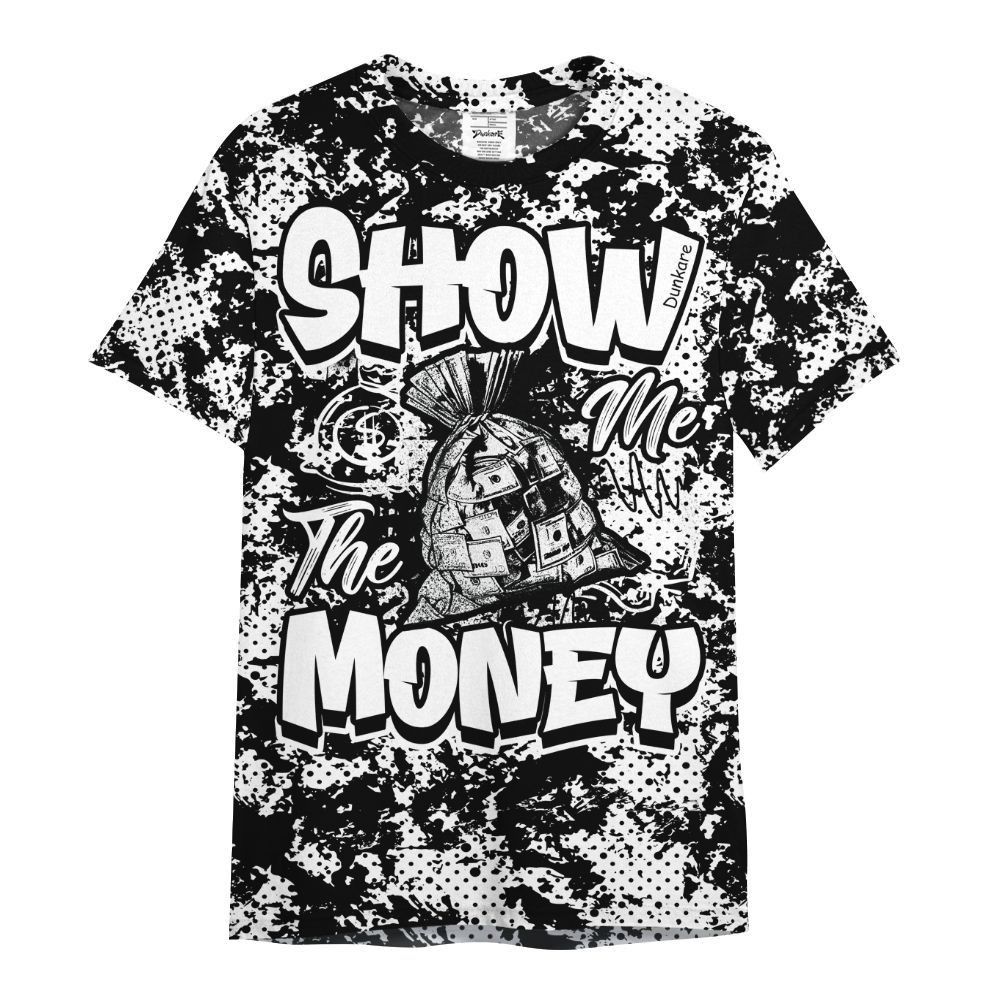 Shirt To Match Kobe 9 EM Protro Halo - Show Me The Money Retro All Over Print