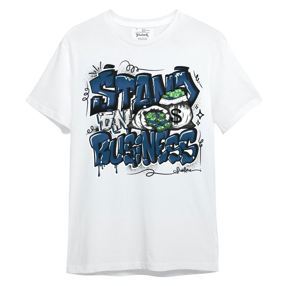 Shirt To Match High OG Midnight Navy 1s - Drip Stand On Unisex Shirt