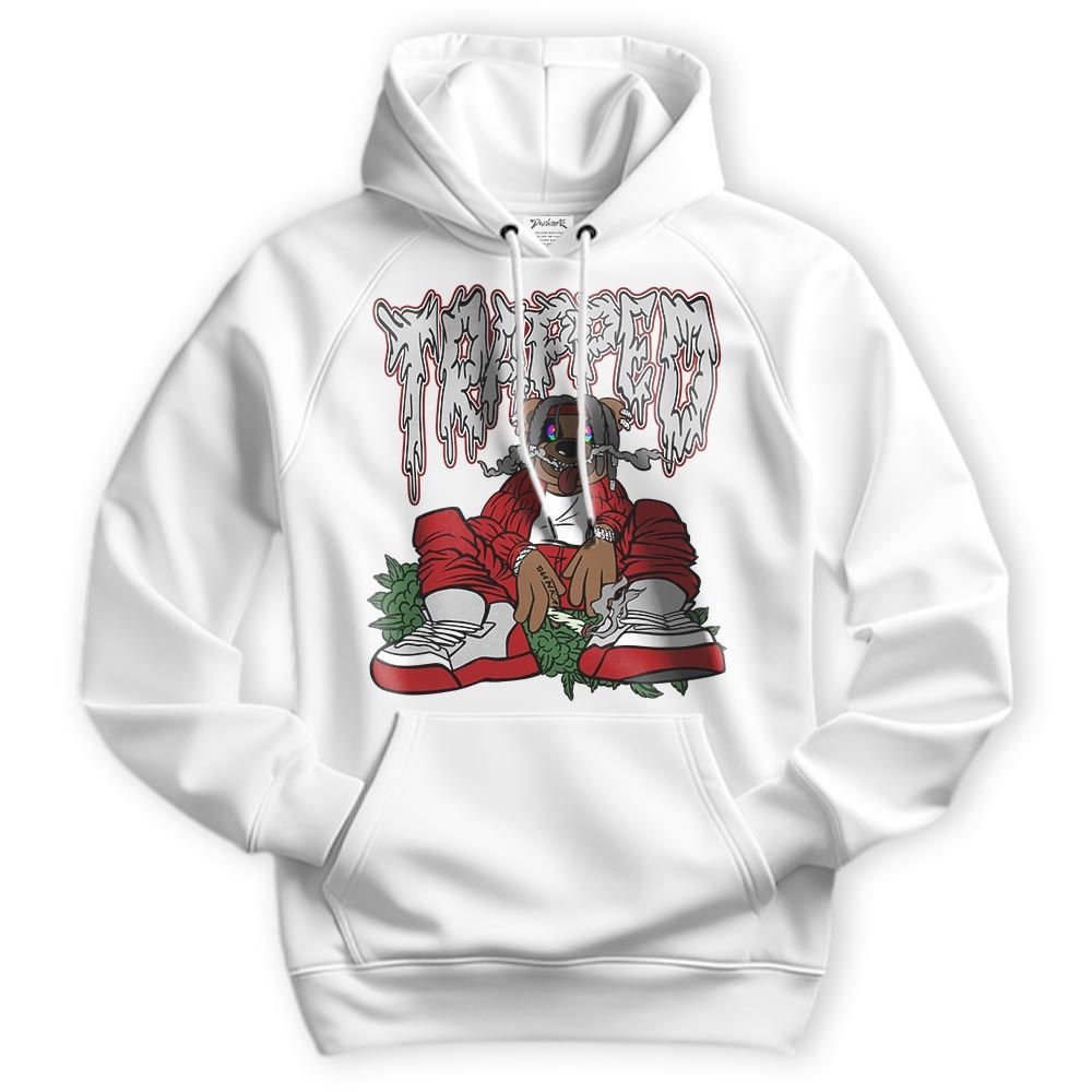 Sweatshirt To Match Red Taxi 12s Hoodie - Imprisoned Bear Hoodie Unisex
