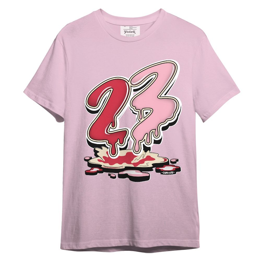 Shirt To Match Low OG Tropical Pink 1s - 23 Drip Sludges Graphic