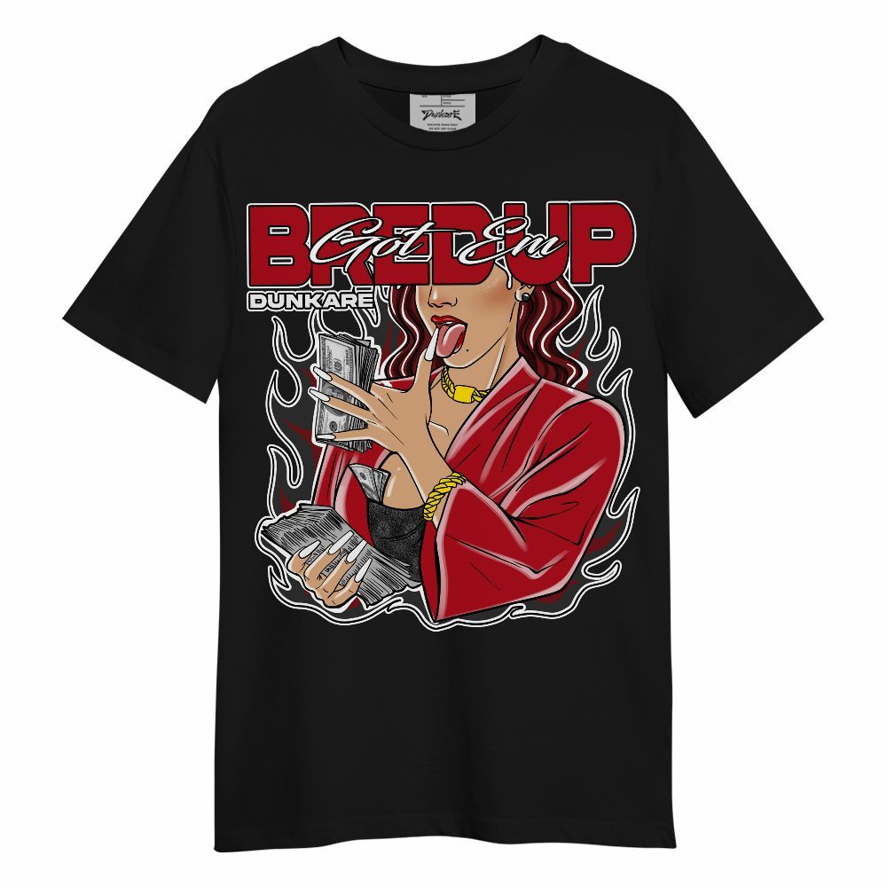 Shirt To Match Bred Velvet 11s - Bred'up Unique Unisex Shirt