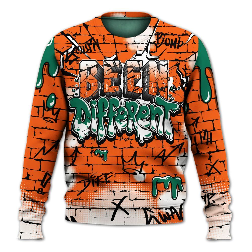 Sweatshirt To Match SoleFly Sail Gorge Green 3s - Been Different All Over Print