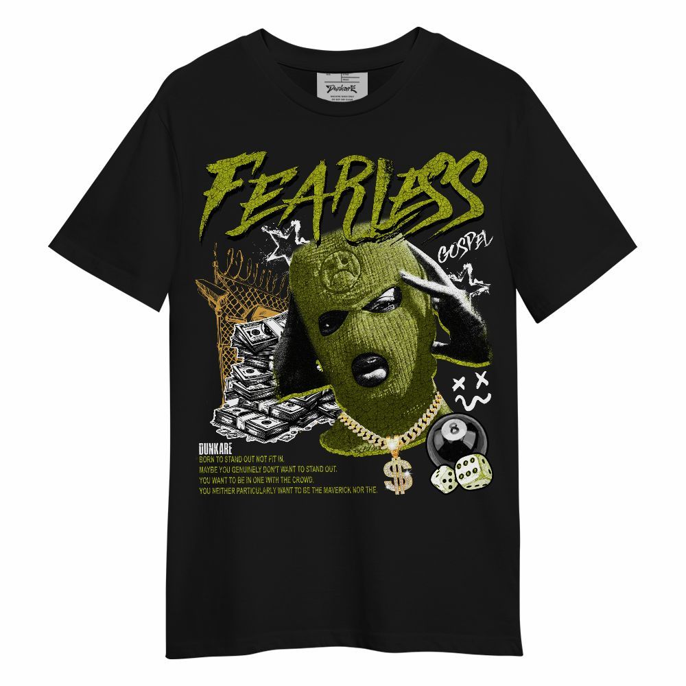 Shirt To Match Dunk Low QS Halloween Skull - Fearless Gospel Streetwear Money Unisex Shirt