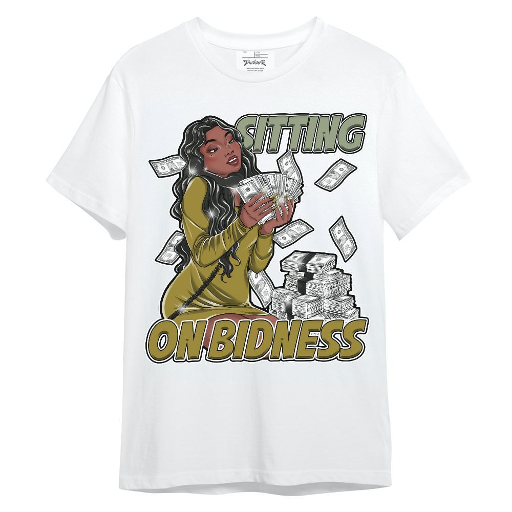 Shirt To Match Air Flightposite Metallic Gold - Bidness Unique Unisex Shirt