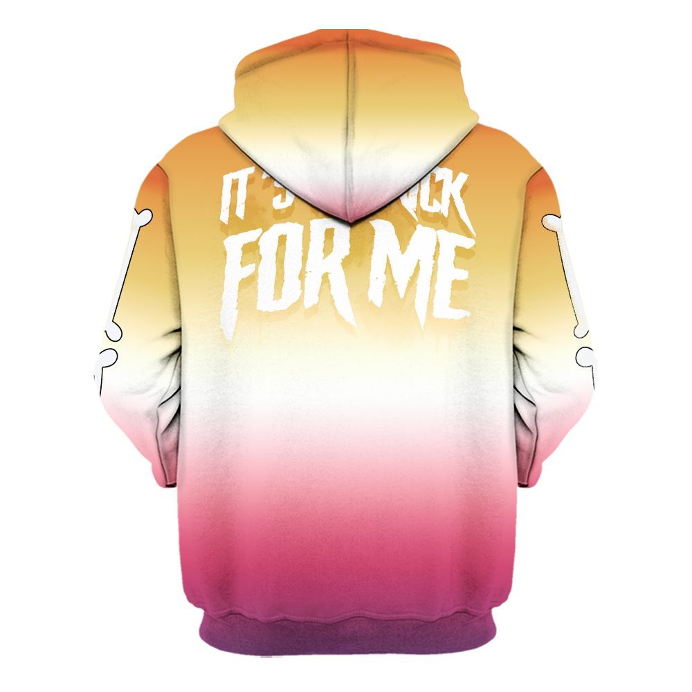 Hoodie To Match Air Griffey Max Los Angeles 1s - It's The Kick For Me All Over Print