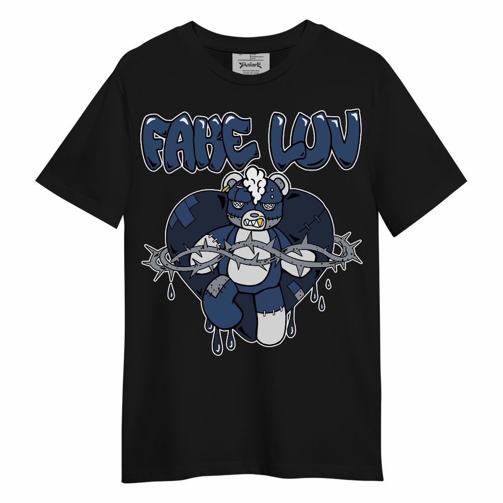 Shirt To Match Midnight Navy 4s - False Romance Hugz Unisex Shirt