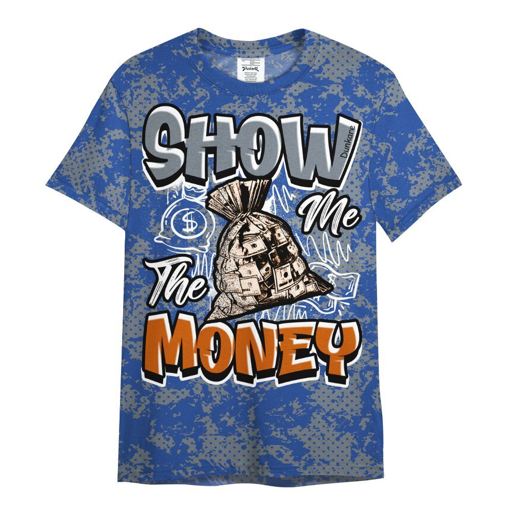 Shirt To Match RS-X GS League - Show Me The Money Retro All Over Print