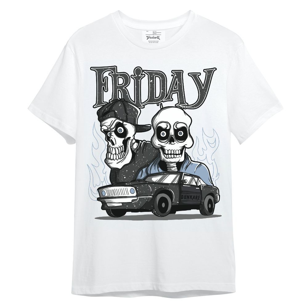 Shirt To Match Reverse Black White 6s - Friday Funny Graphic Unisex Shirt