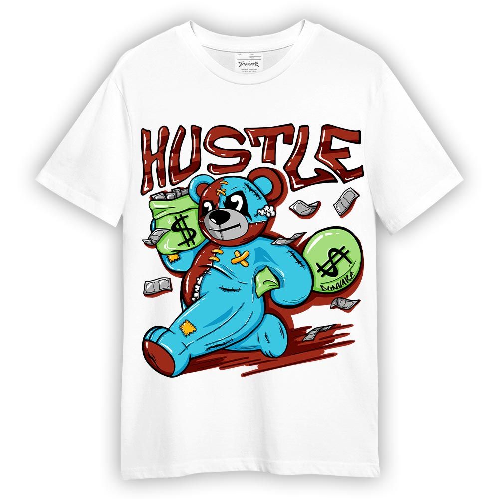Shirt To Match SB Dunk Di'Orr Greenwood T-- Hustles Bear T-Shirt Unisex