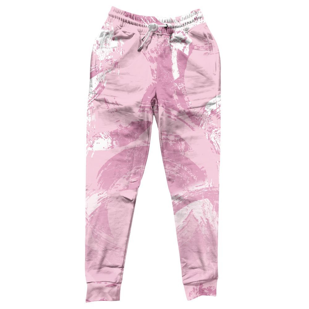 Sweatpant To Match Orchid 4s - Circle Slpash All Over Print