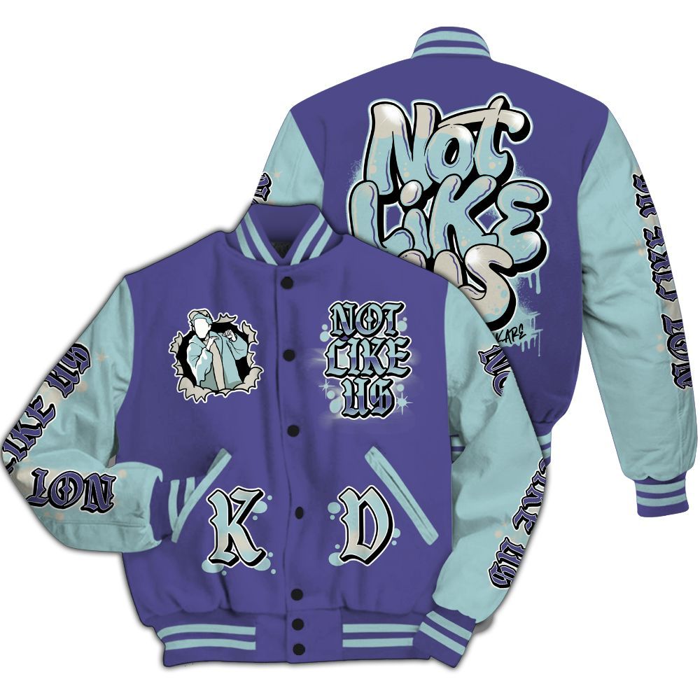 Varsity Jacket To Match Air Ship PE Hornets - None Like Us Graphic All Over Print