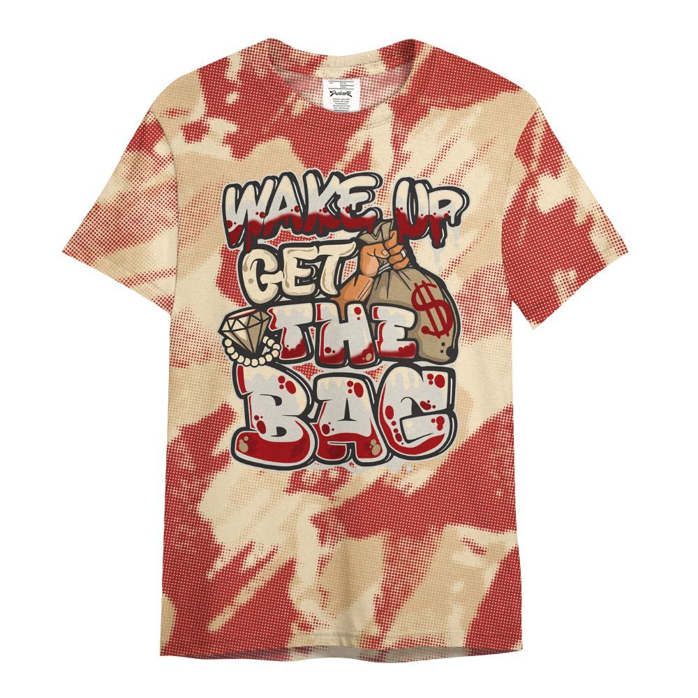 Shirt To Match Dunk Low Strawberry Waffle - Get More Bags Abstract All Over Print