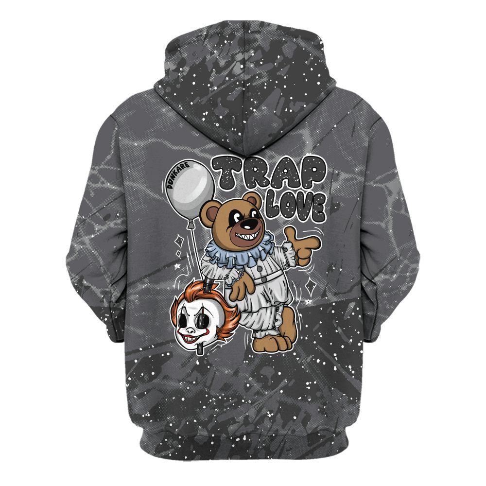 Hoodie To Match Reverse Oreo 6s - Trap Loves Bear Profound All Over Print