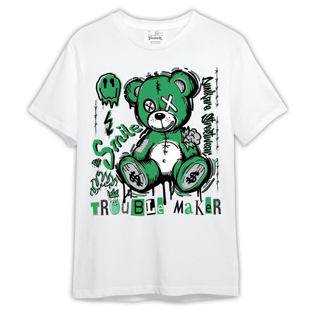 Shirt To Match Black Green Glow 3s - Bear Rebel Green Glow 3s Shirt Outfit