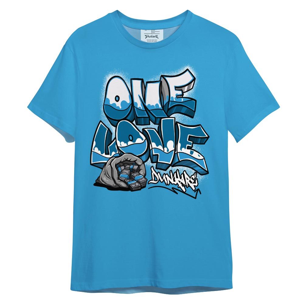 Shirt To Match Powder Blue 9s T-- One Love Color T-Shirt Unisex 1105 NMP