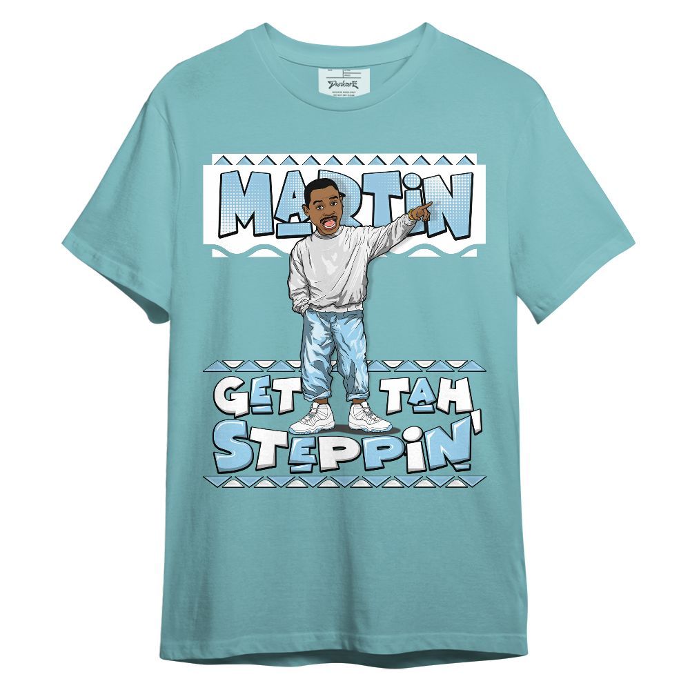 Shirt To Match Legend Blue 11s - Martin Tv 90s Graphic