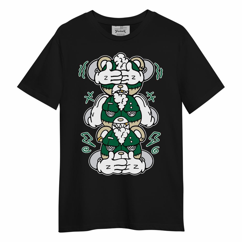 Shirt To Match Pine Green 4s - Wisdom Hugz Unisex Shirt